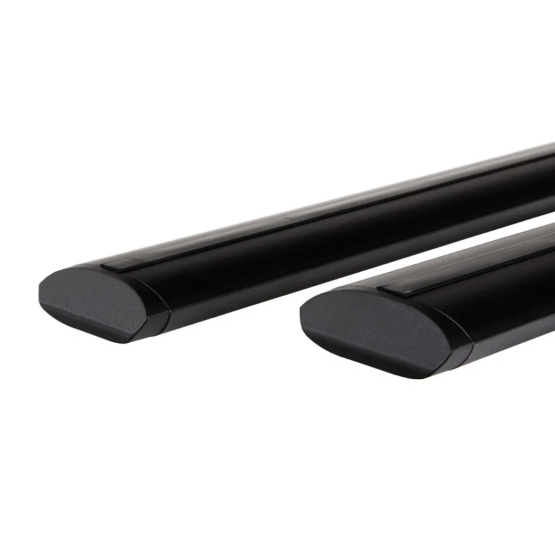 22030150 – OVERLAND VCL Ladder Rack Cross Bar, 50 Inch Length Straight Black